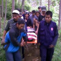 Seluruh Pramuka Berhasil Dievakuasi