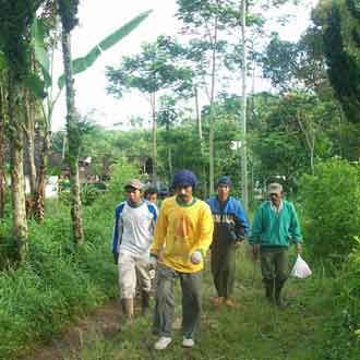 Batu Mustika Dipulangkan ke Argopuro