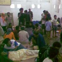 7 Pelajar Tertinggal Karena Disuruh Membawa Perbekalan