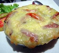 Saat Kentang Dijadikan Pizza