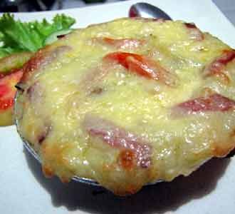 Saat Kentang Dijadikan Pizza