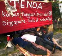 FSPM Kemping di Depan Grand Aquila