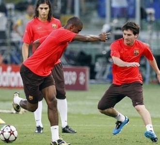 Persiapan Barca Hadapi MU