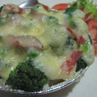 Saat Kentang Dijadikan Pizza