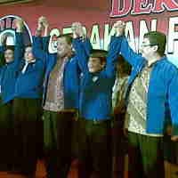 Dihadiri Sejumlah Pengusaha, Gerakan Pro SBY Jatim Dideklarasikan