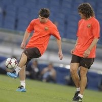Belakang Pincang, Barca Tetap Tenang