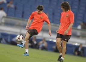 Belakang Pincang, Barca Tetap Tenang
