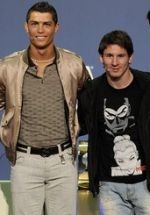 Lihat Messi Tonton Ronaldo