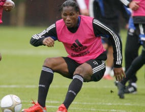 Terry dan Drogba Enggan Tonton Final Liga Champions