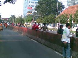 Mahasiswa Balik ke Kampus, Salemba Normal Kembali 