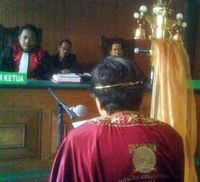 Sidang Pledoi Lia Eden Digelar