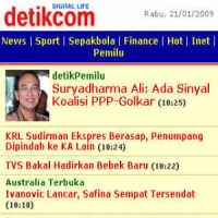 detikcom, Situs Mobile Indonesia Nomor 1