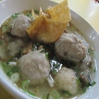 Ngebakso dan Ngerujak a la Minang