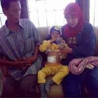 Kondisi Normal dan Sembuh, Windi Diperbolehkan Pulang