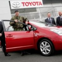 Mobil untuk Tentara Inggris