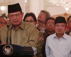 JK Keliling Jakarta, SBY Ngendon di Cikeas