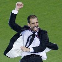 Pep Pilih Tamu Spesial di Roma