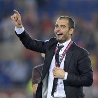 Roma Tak Lagi Bikin Guardiola Trauma