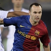 Rooney: Iniesta Bintangnya