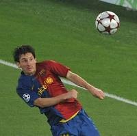 Etoo dan Messi Antar Barca Bertahta