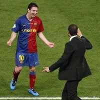 Pep Geser Messi, Barca Juara