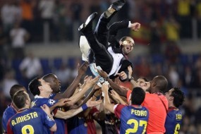 Sepakbola Spesial Barca dari Guardiola