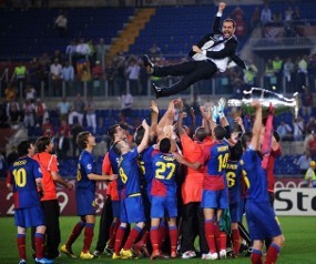 Berjayanya Sepakbola Menyerang Barca