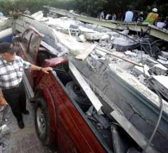 Gempa Guncang Honduras