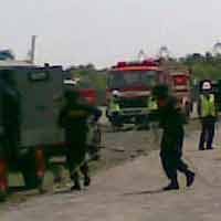 Terminal Peti Kemas Surabaya Diancam Bom