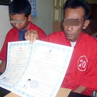 Daftar Polisi Pakai Ijazah Palsu, Bapak Anak Diamankan
