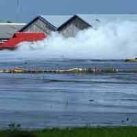 Pemerintah Janji Atasi Luberan Tidak Makin Meluas