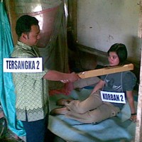 Pembunuhan Pasutri Margomulyo Direkonstruksi