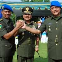 Komandan Polisi Militer Kodam V/Brawijaya Diganti