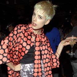 Party Look, Agyness Deyn