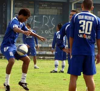 Persib Bandung Gelar Latihan