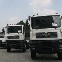 2 Truk MAN Sudah Laku 100 Unit