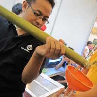 Air Berkhasiat Bambu Eul-Eul