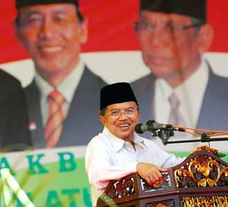 JK di Milad Ponpes Nahdlatul Ulum