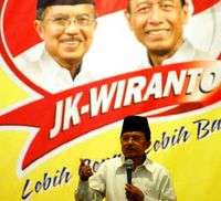Deklarasi Tim Sukses JK-Wiranto