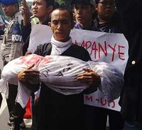 Mahasiswa Tolak SBY-Boediono