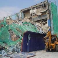 Supermarket Runtuh di Selangor 