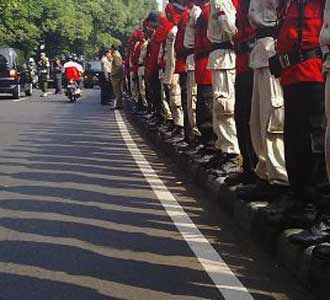 Persiapan Menyambut 3 Capres