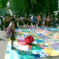 Car Free Day Diramaikan Anak-anak