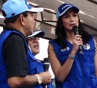 Luna Maya Dukung SBY
