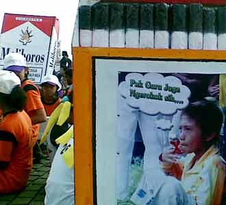 Peringatan Hari Bebas Tembakau