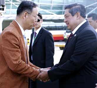 SBY Tiba di Korea Selatan