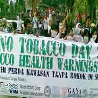 Masyarakat Diimbau Jauhi Rokok