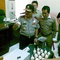 Pengiriman 2 Kg Shabu-shabu Berhasil Digagalkan