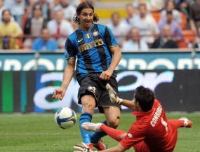 Inter Sempurna, Ibra Top Skorer