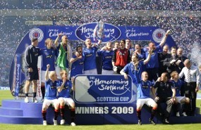 Juara Piala Skotlandia, Rangers Double Winners